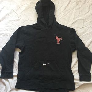 Youth Medium VT Nike Black Hoodie